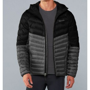 Men's microlight padded jacket